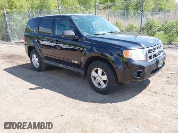 2008 Ford Escape XLS z VIN 1FMCU02Z58KE21611, wystawiony jako IAAI lot #42268488 z przebiegiem 227 198 mil mil oraz . Historia ofert i sprzedaży dostępna na DreamBid. Obrazek 1.