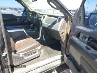 2011 Ford F-150 XL with VIN 1FTFW1EFXBFB09903, listed as a IAAI auction lot 42258501 with 252,477 mi miles and . Bid and sale history available at DreamBid. Image 5.