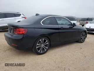 2020 BMW 2 Series 230i with VIN WBA2J1C09L7E60485, listed as a Copart auction lot 44817925 with 53,159 mi miles and Clean Title. Bid and sale history available at carsss.com. Image 3.