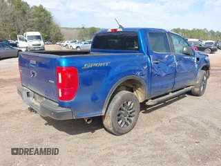 2019 Ford Ranger XL with VIN 1FTER4EHXKLB11447, listed as a IAAI auction lot 41567759 with 140,612 mi miles. Bid and sale history available at carsss.com. Image 4.