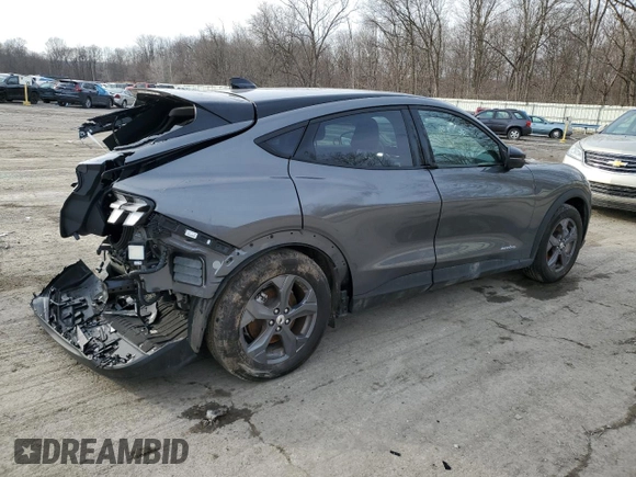 2023 Ford Mustang Mach-E Select z VIN 3FMTK1SS9PMA32590, wystawiony jako Copart lot #45580155 z przebiegiem 9 125 mil mil oraz Czysty tytuł • Clean title. Historia ofert i sprzedaży dostępna na DreamBid. Obrazek 3.