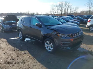 2020 Jeep Compass Latitude with VIN 3C4NJDBB3LT223939, listed as a IAAI auction lot 41832921 with 83,938 mi miles and . Bid and sale history available at DreamBid. Image 1.