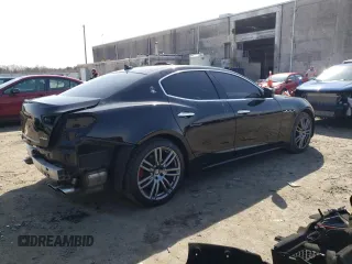 2018 Maserati Ghibli with VIN ZAM57XSA5J1286080, listed as a Copart auction lot 44283304 with 57,328 mi miles. Bid and sale history available at carsss.com. Image 3.