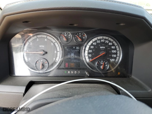 2010 Dodge Ram 1500 Laramie with VIN 1D7RV1CT2AS211183, listed as a Copart auction lot 71263474 with 170,974 mi miles and Salvage Title. Bid and sale history available at carsss.com. Image 9.