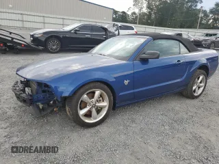 2009 Ford Mustang GT with VIN 1ZVHT85H795103954, listed as a Copart auction lot 73303774 with 28,129 mi miles and Salvage title. Bid and sale history available at DreamBid. Image 1.