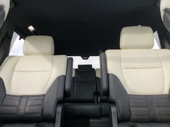 2023 Toyota Sequoia SR5 with VIN 7SVAAABA8PX018069, listed as a Copart auction lot 45392585 with 19,514 mi miles and Salvage Title. Bid and sale history available at carsss.com. Image 10.