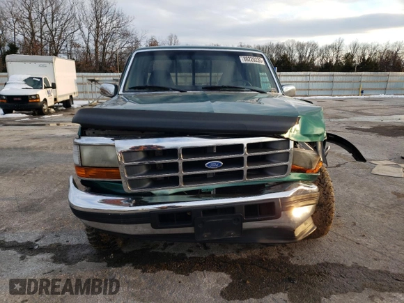 1996 Ford F-150 with VIN 1FTEX14N8TKA40042, listed as a Copart auction lot 88220235 with 190,784 mi miles and Salvage Title. Bid and sale history available at carsss.com. Image 5.