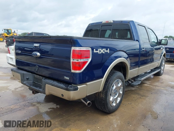 2010 Ford F-150 XL с VIN 1FTFW1EV9AFC49947, выставлен на аукционе IAAI как лот 42655807 с пробегом 255 358 миль миль и . История ставок и продаж доступна на DreamBid. Изображение 4.