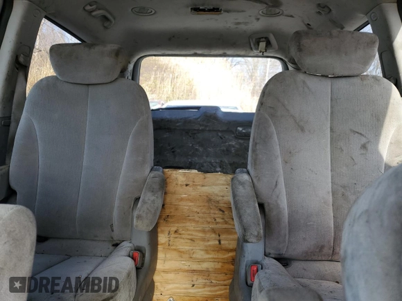 2008 Kia Sedona LX with VIN KNDMB233086212855, listed as a Copart auction lot 48263625 with 210,653 mi miles and Salvage Title. Bid and sale history available at carsss.com. Image 10.
