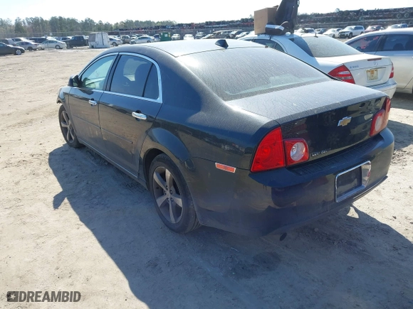 2012 Chevrolet Malibu LT w/2LT with VIN 1G1ZD5E01CF230643, listed as a IAAI auction lot 41832172 with 260,399 mi miles. Bid and sale history available at carsss.com. Image 3.