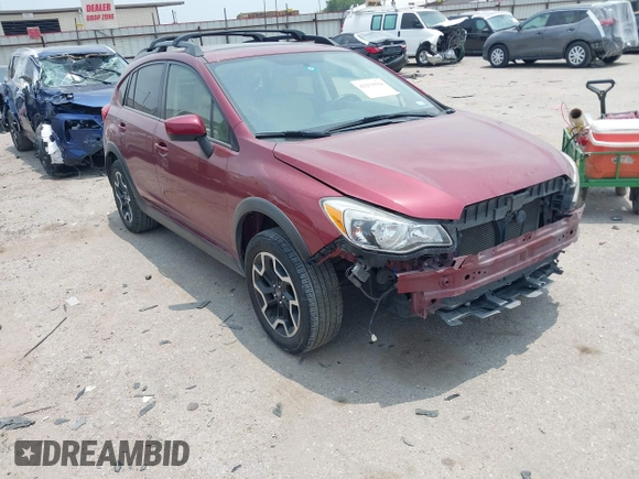 2017 Subaru Crosstrek Premium with VIN JF2GPABC6H8227201, listed as a IAAI auction lot 42279504 with 121,078 mi miles and . Bid and sale history available at DreamBid. Image 1.
