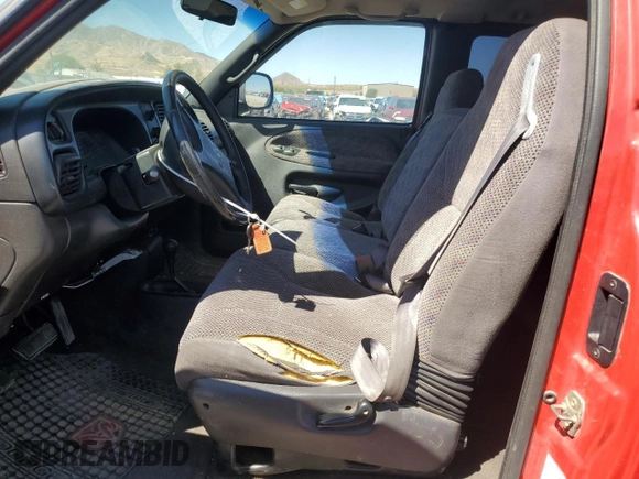1999 Dodge Ram 2500 with VIN 1B7KF2366XJ519447, listed as a Copart auction lot 68026964 with 318,019 mi miles and Salvage Title. Bid and sale history available at carsss.com. Image 7.
