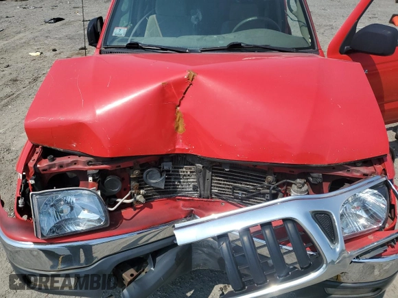 2004 Toyota Tacoma PreRunner z VIN 5TEGN92N24Z368036, wystawiony jako Copart lot #60845605 z przebiegiem 210 145 mil mil oraz Czysty tytuł • Clean title. Historia ofert i sprzedaży dostępna na DreamBid. Obrazek 11.