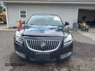 2011 Buick Regal CXL RL4 with VIN W04GS5EC5B1107772, listed as a IAAI auction lot 42044650 with 143,670 mi miles and . Bid and sale history available at carsss.com. Image 12.