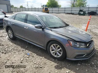 2016 Volkswagen Passat S z VIN 1VWAT7A34GC006015, wystawiony jako Copart lot #58589475 z przebiegiem Nie podano mil oraz Nie do naprawy • Non repairable. Historia ofert i sprzedaży dostępna na DreamBid. Obrazek 4.