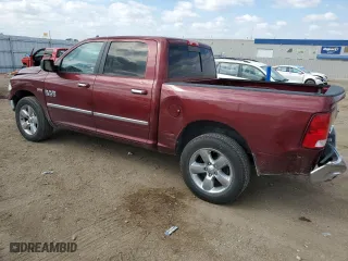 2017 Ram 1500 Big Horn with VIN 3C6RR7LT8HG506699, listed as a Copart auction lot 72126494 with 49,048 mi miles and Salvage Title. Bid and sale history available at carsss.com. Image 2.