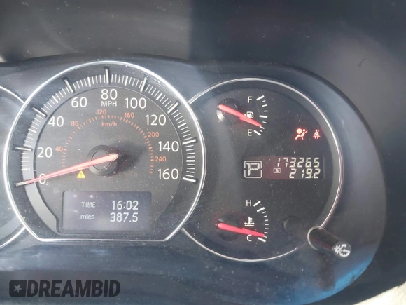 2013 Nissan Maxima S with VIN 1N4AA5APXDC838301, listed as a IAAI auction lot 42269713 with 173,265 mi miles and . Bid and sale history available at DreamBid. Image 14.