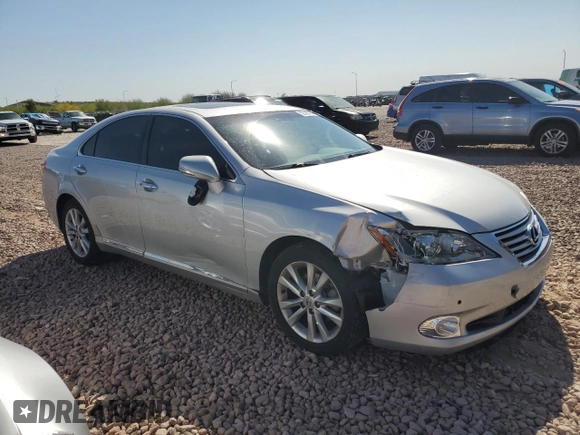 2011 Lexus ES 330 with VIN JTHBK1EG3B2434630, listed as a Copart auction lot 52795915 with 133,426 mi miles and Salvage Title. Bid and sale history available at DreamBid. Image 4.
