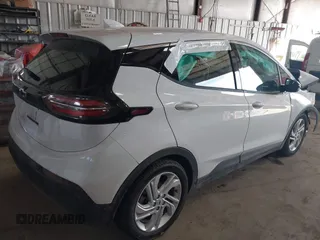 2023 Chevrolet Bolt EV 1LT with VIN 1G1FW6S01P4132303, listed as a IAAI auction lot 41585342 with 43,955 mi miles and . Bid and sale history available at DreamBid. Image 4.
