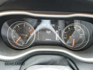 2016 Jeep Cherokee Sport with VIN 1C4PJLAB8GW222144, listed as a Copart auction lot 54363355 with 347,351 mi miles and Salvage Title. Bid and sale history available at carsss.com. Image 9.