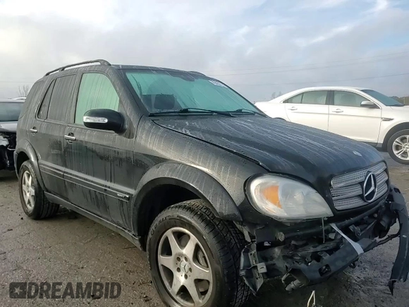 2005 Mercedes-Benz M 500 with VIN 4JGAB75E55A542350, listed as a Copart auction lot 79422774 with 169,970 mi miles and Salvage title. Bid and sale history available at DreamBid. Image 12.