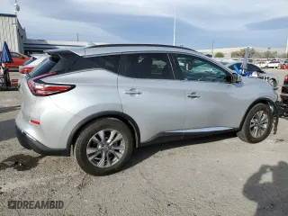 2018 Nissan Murano Platinum with VIN 5N1AZ2MG5JN142938, listed as a Copart auction lot 86399084 with 145,398 mi miles and Salvage Title. Bid and sale history available at carsss.com. Image 3.
