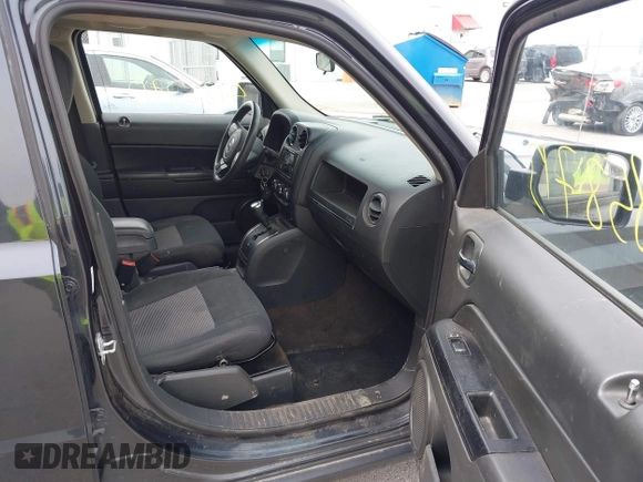2014 Jeep Patriot Sport with VIN 1C4NJRBB8ED820851, listed as a IAAI auction lot 41858713 with 155,340 mi miles and . Bid and sale history available at carsss.com. Image 5.