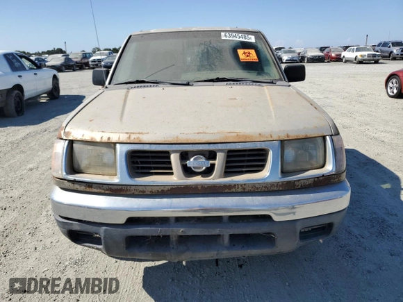 2000 Nissan Frontier XE with VIN 1N6DD26S5YC389400, listed as a Copart auction lot 63945485 with Not provided miles and Salvage title. Bid and sale history available at DreamBid. Image 5.