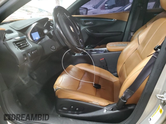 2015 Chevrolet Impala LTZ with VIN 2G1155SL6F9256449, listed as a Copart auction lot 42433495 with 209,688 mi miles and Salvage Title. Bid and sale history available at DreamBid. Image 7.