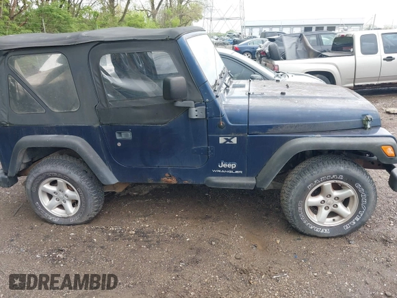 2006 Jeep Wrangler X with VIN 1J4FA39SX6P707937, listed as a IAAI auction lot 42128129 with 93,629 mi miles and . Bid and sale history available at DreamBid. Image 13.
