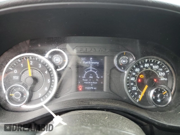 2022 Ram 1500 Tradesman с VIN 1C6RRFGG5NN305689, выставлен на аукционе Copart как лот 47247195 с пробегом 152 379 миль миль и Списание • Salvage title. История ставок и продаж доступна на DreamBid. Изображение 9.