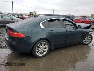 2017 Jaguar XE 25t Premium with VIN SAJAD4BG4HA955238, listed as a Copart auction lot 81522364 with 85,807 mi miles and Salvage Title. Bid and sale history available at carsss.com. Image 3.