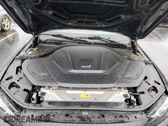 2023 BMW i4 eDrive35 z VIN WBY43AW02PFP54240, wystawiony jako Copart lot #44254985 z przebiegiem 16 545 mil mil oraz Szkoda całkowita • Salvage title. Historia ofert i sprzedaży dostępna na DreamBid. Obrazek 11.