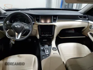 2021 Infiniti QX50 SENSORY with VIN 3PCAJ5CB4MF100086, listed as a Copart auction lot 37110813 with 11,250 mi miles. Bid and sale history available at carsss.com. Image 8.