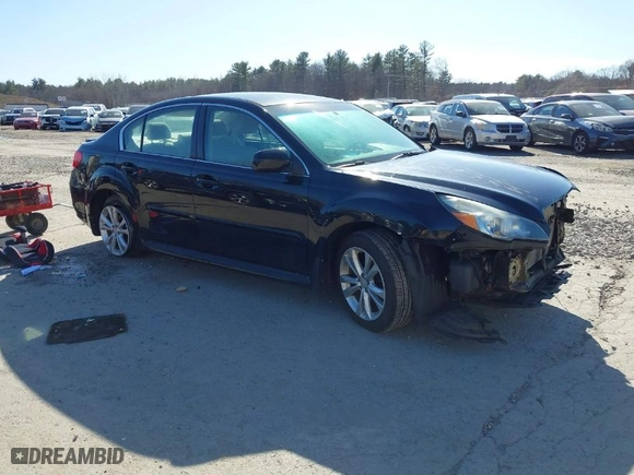 2013 Subaru Legacy 2.5i Premium with VIN 4S3BMBC61D3014597, listed as a IAAI auction lot 41848243 with 171,612 mi miles. Bid and sale history available at carsss.com. Image 1.