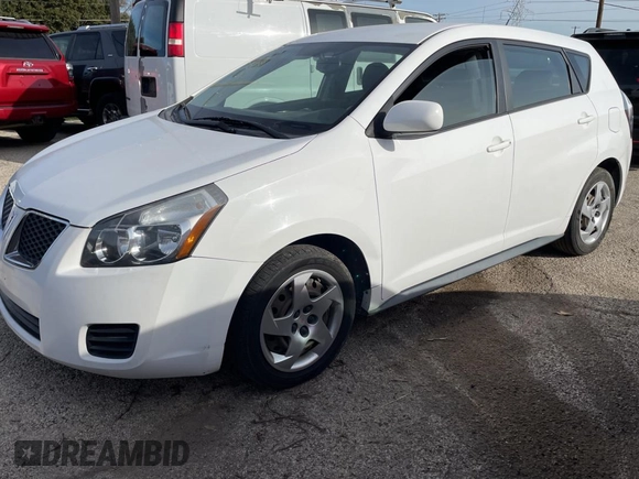 2009 Pontiac Vibe w/1SA with VIN 5Y2SP67849Z449306, listed as a Copart auction lot 85042024 with 160,918 mi miles and Clean Title. Bid and sale history available at carsss.com. Image 2.