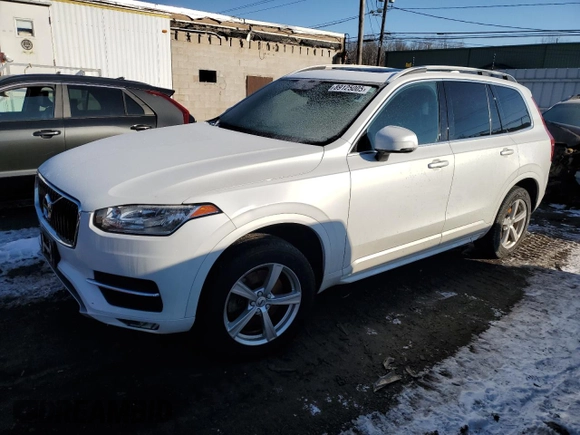 2016 Volvo XC90 Momentum with VIN YV4102XK7G1059071, listed as a Copart auction lot 89125005 with 134,249 mi miles and Clean Title. Bid and sale history available at carsss.com. Image 1.