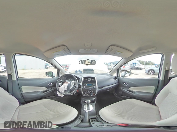2015 Nissan Note SV with VIN 3N1CE2CP4FL359613, listed as a Copart auction lot 58637945 with Not provided miles and Salvage title. Bid and sale history available at DreamBid. Image 15.