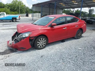 2017 Nissan Sentra SV с VIN 3N1AB7AP6HL697534, выставлен на аукционе Copart как лот 62757795 с пробегом 92 835 миль миль и Списание • Salvage title. История ставок и продаж доступна на DreamBid. Изображение 1.