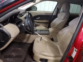 2019 Land Rover Range Rover Evoque SE with VIN SALVP2RX9KH349443, listed as a Copart auction lot 45535715 with 0 mi miles and Salvage Title. Bid and sale history available at carsss.com. Image 7.