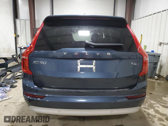 2022 Volvo XC90 Momentum with VIN YV4A221K2N1777983, listed as a Copart auction lot 44612795 with 27,763 mi miles and Salvage title. Bid and sale history available at DreamBid. Image 6.