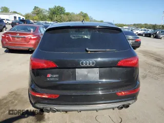 2017 Audi SQ5 Premium Plus with VIN WA1CCAFP5HA008822, listed as a Copart auction lot 70451363 with 68,399 mi miles. Bid and sale history available at carsss.com. Image 6.