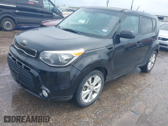 2016 Kia Soul + with VIN KNDJP3A57G7332255, listed as a IAAI auction lot 42111301 with 138,115 mi miles. Bid and sale history available at carsss.com. Image 17.
