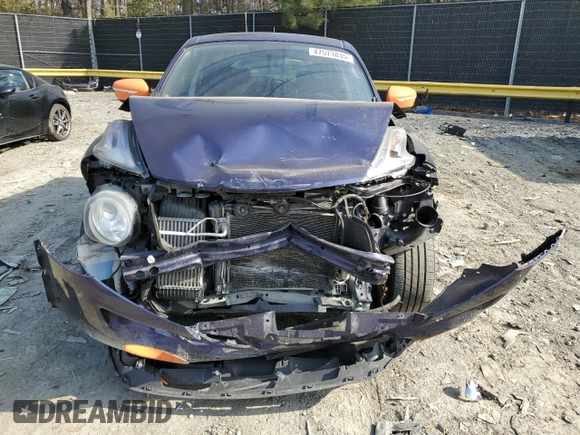 2015 Nissan Juke SV with VIN JN8AF5MV7FT550541, listed as a Copart auction lot 47573835 with 89,667 mi miles and Salvage Title. Bid and sale history available at DreamBid. Image 5.