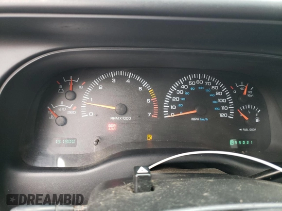 2000 Dodge Dakota Sport with VIN 1B7GG2AN9YS760105, listed as a Copart auction lot 51023545 with 191,900 mi miles and Clean Title. Bid and sale history available at carsss.com. Image 9.