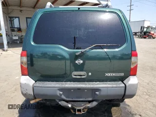 2001 Nissan Xterra XE with VIN 5N1ED28T71C509969, listed as a Copart auction lot 62353085 with 292,763 mi miles and Salvage title. Bid and sale history available at DreamBid. Image 6.