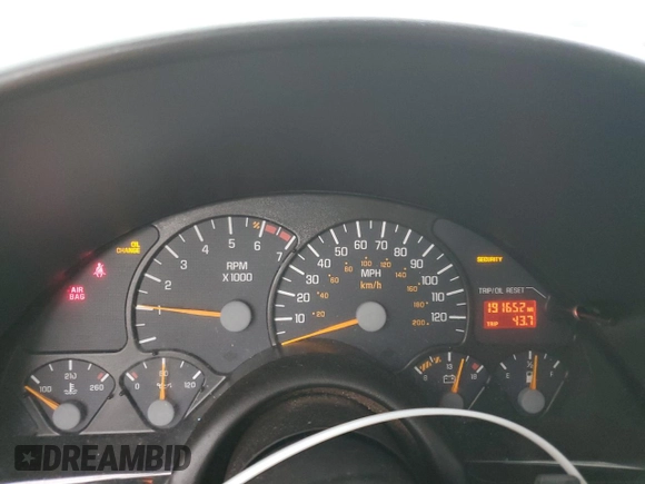 2000 Pontiac Firebird Firebird with VIN 2G2FS22K6Y2133066, listed as a Copart auction lot 78498594 with 191,652 mi miles and Salvage title. Bid and sale history available at DreamBid. Image 9.