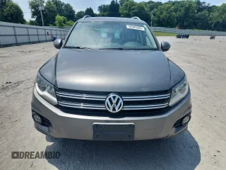 2013 Volkswagen Tiguan SE with VIN WVGBV7AX8DW011356, listed as a Copart auction lot 58099355 with 99,513 mi miles and Salvage title. Bid and sale history available at DreamBid. Image 5.