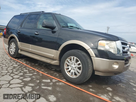 2013 Ford Expedition XLT z VIN 1FMJU1H56DEF14986, wystawiony jako Copart lot #59892425 z przebiegiem 94 726 mil mil oraz Szkoda całkowita • Salvage title. Historia ofert i sprzedaży dostępna na DreamBid. Obrazek 4.