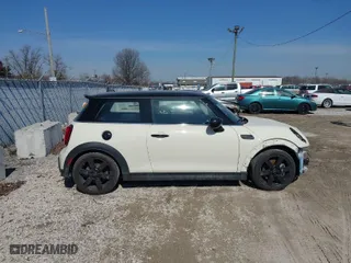 2023 MINI Hardtop 2 Door Cooper S with VIN WMW53DH09P2T13990, listed as a IAAI auction lot 41780668 with 17,105 mi miles. Bid and sale history available at carsss.com. Image 13.